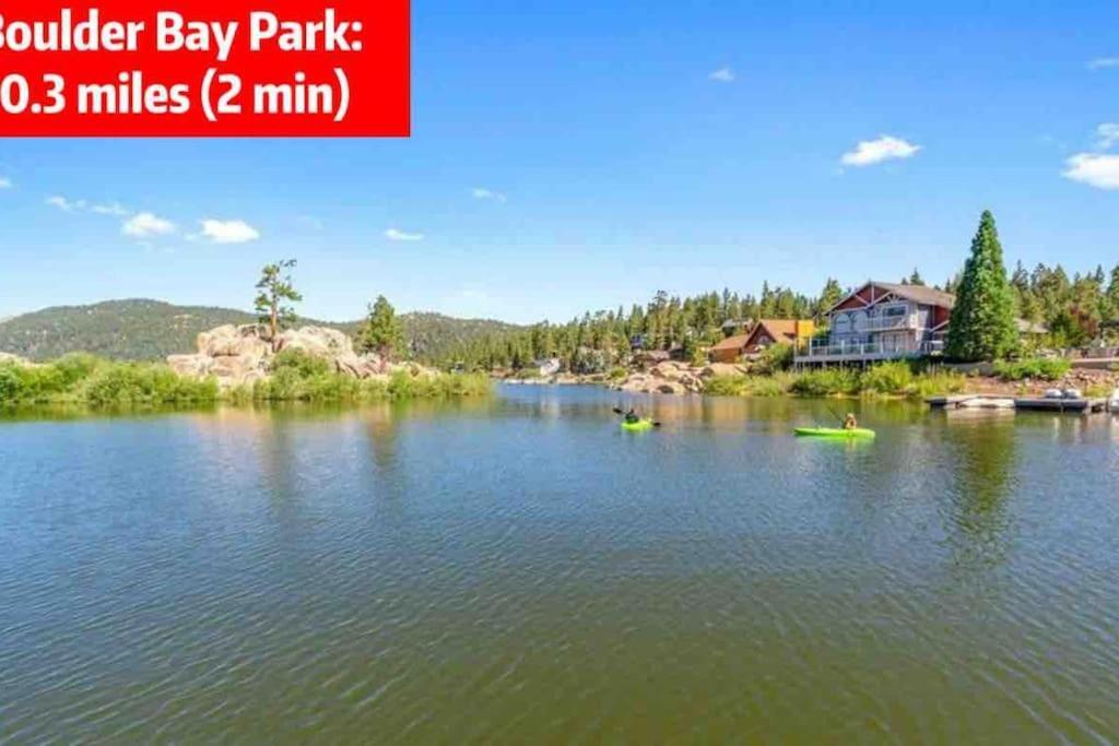 1 B1B Lake Cabin/Walk To Lake/Boulder Bay Park Биг Беър Лейк Екстериор снимка